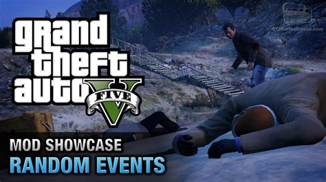 GTA 5 PC - Online Random Events [Mod Showcase] - YouTube