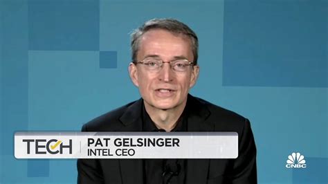 Intel CEO Pat Gelsinger on the global chip shortage