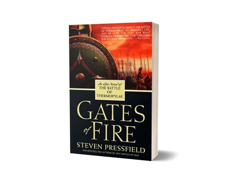 Book Report "Gates of Fire" by Steven Pressfield - Writing Endeavour