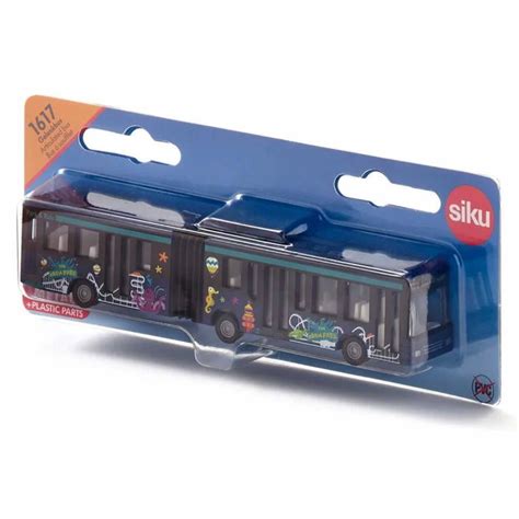 Articulated Bendy Bus - Double Die-Cast Toy Vehicle 1617 3+