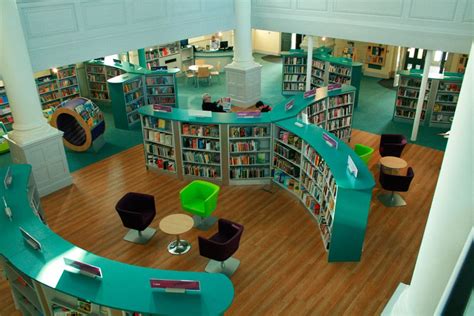 Southwater Elementary Library Layout Design | School library design, Library design, School ...