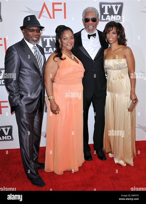 Morgan Freeman with his children and grand children 2011 "TV Land ...