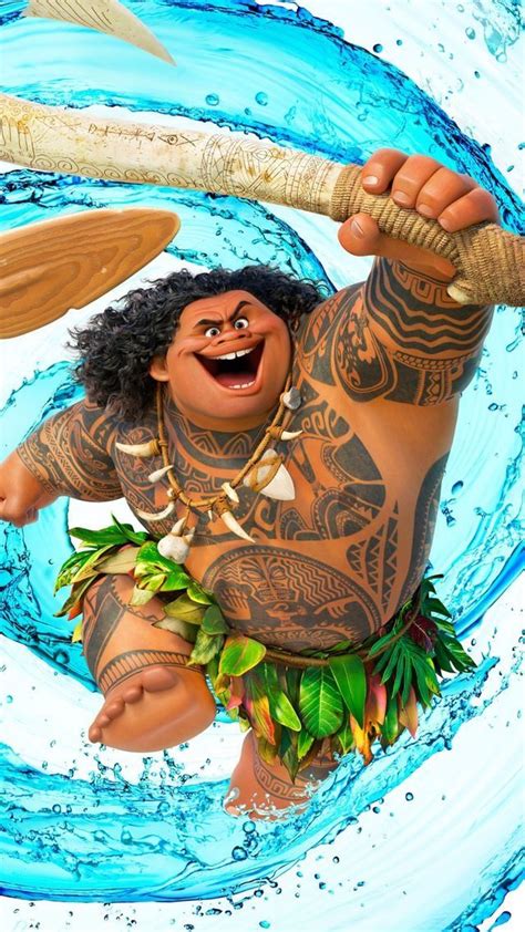 Funny wallpaper iPhone | Maui moana, Moana wallpaper iphone, Disney ...