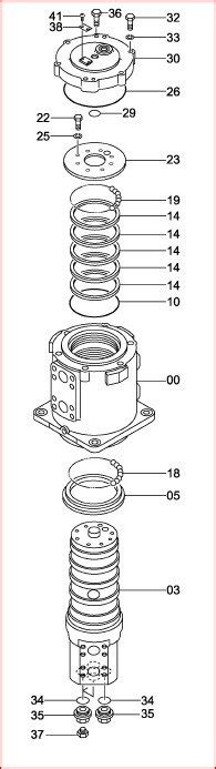 Hitachi Ex3600-6 Excavator Parts Catalog Manual SN 001001 - PDF ...