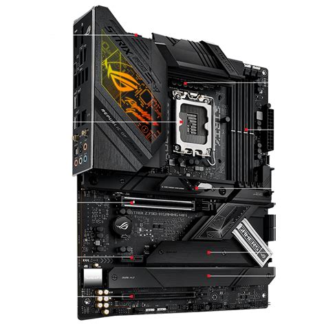 ROG STRIX Z790-H GAMING WIFI | Gaming motherboards｜ROG - Republic of Gamers｜ROG Global