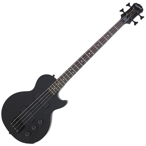 DISC Epiphone Les Paul Special Bass, Pitch Black at Gear4music