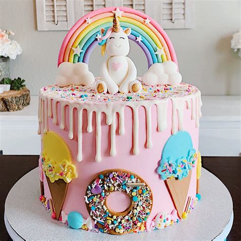 Unicorn Candy Land | Cake Masters Magazine