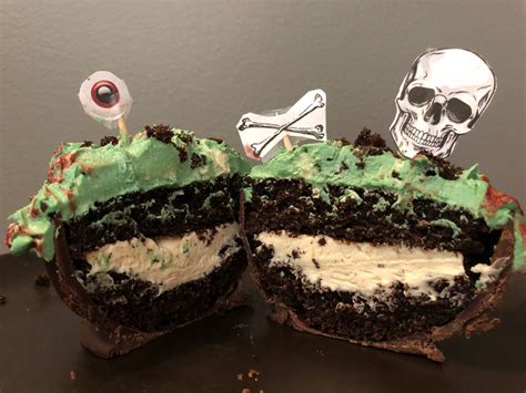 Halloween Cauldron Cakes : 5 Steps (with Pictures) - Instructables