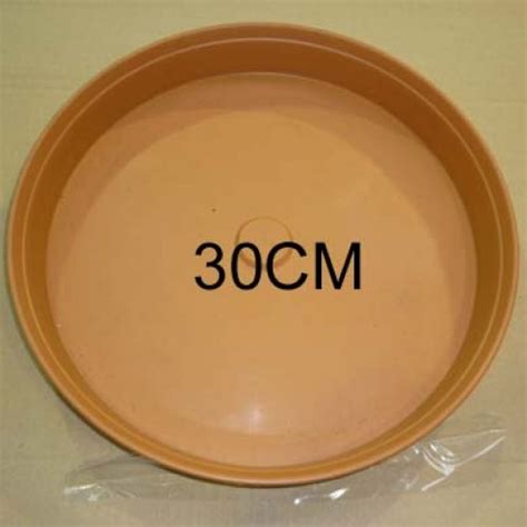 30cm Plastic Plant Saucers | ScotPlants Direct