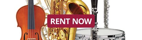 Musical Instrument Rentals - Rent Instruments Online - Willis Music