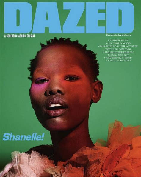 Viviane Sassen | Magazine cover ideas, Dazed magazine, Dazed and confused