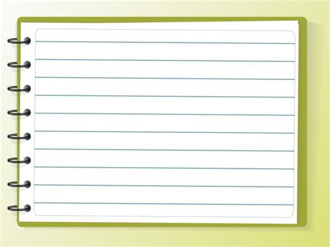 Notebook Paper For Clipartsgram Backgrounds for Powerpoint Templates - PPT Backgrounds