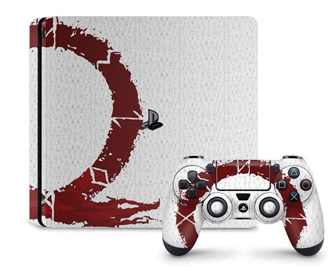 God of War PS4 Skin PS4 Pro Slim Decal Wrap Sticker Vinyl - Etsy