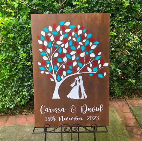 Wedding Guest Book Tree - Lunabelle Designs