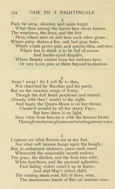 Archival Sources for ENGD18: John Keats - Ode to a Nightingale