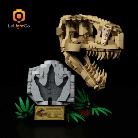 Light Kit For Dinosaur Fossils: T. rex Skull 76964