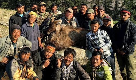 10 Days Himalayan Tahr Hunting in Nepal; Trophy Hunting in Nepal