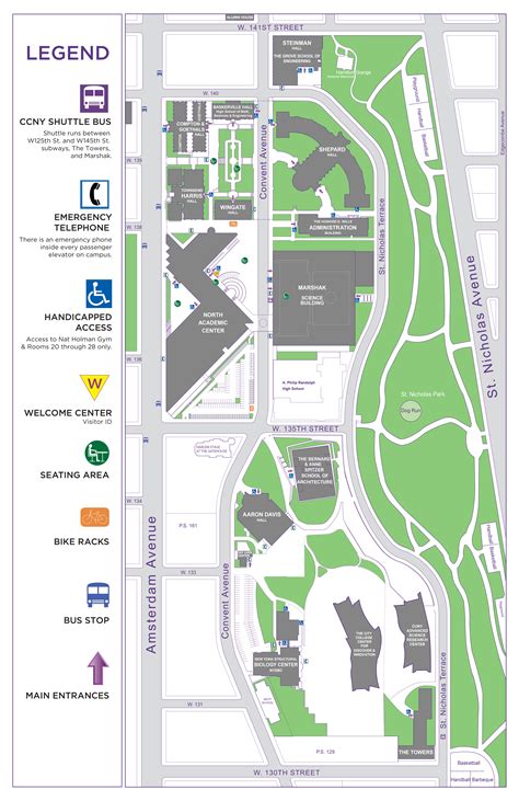 New York Medical College Campus Map