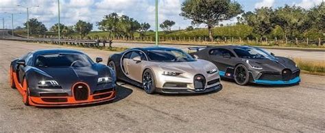 Bugatti Veyron SS Meets the Chiron and Divo in Forza Horizon 5, Does It ...