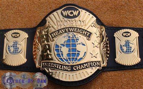 Reggie Parks WCW Heavyweight Championship | Belts by Dan