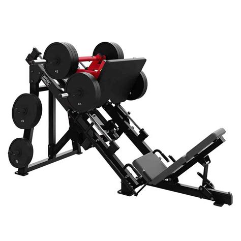 Hammer Strength Plate Loaded Linear Leg Press | Used Gym Equipment