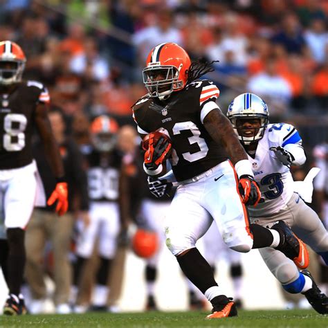 Cleveland Browns Roster 2013: Latest Cuts, Depth Charts and Analysis ...