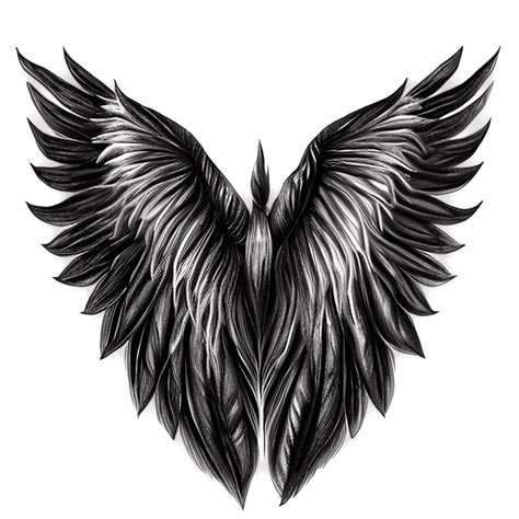 Angel Wings Graphic · Creative Fabrica