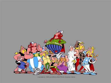 Asterix And Obelix Characters