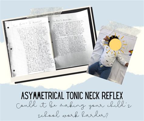 Asymmetrical Tonic Neck Reflex: Could it be making your child's school work harder? - Melanie ...