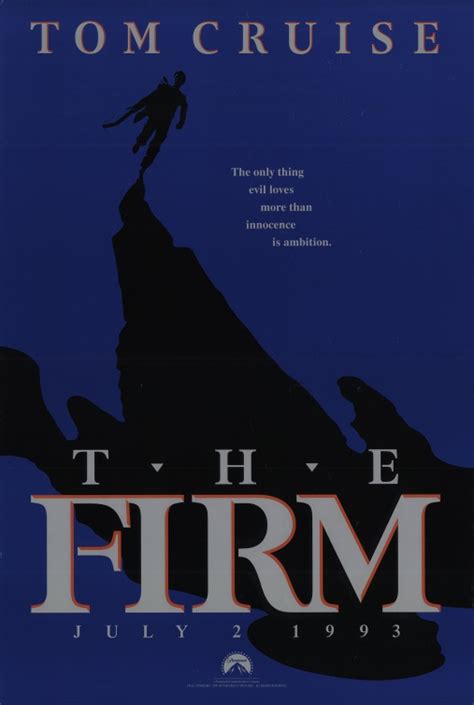 The Firm Movie Poster (#1 of 2) - IMP Awards