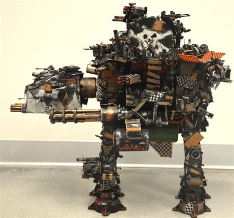 9th edition 500pts Ork Combat Patrol list : orks