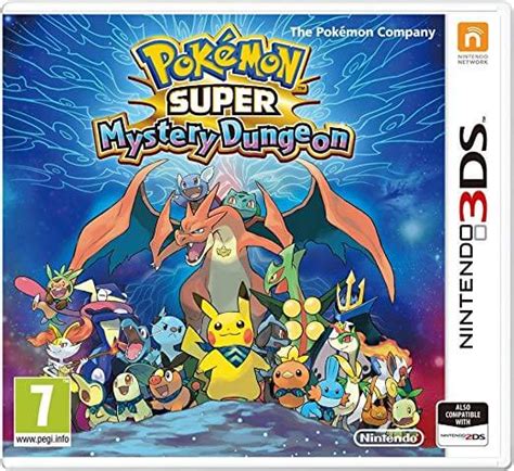 Pokemon Super Mystery Dungeon ROM & CIA - Nintendo 3DS Game