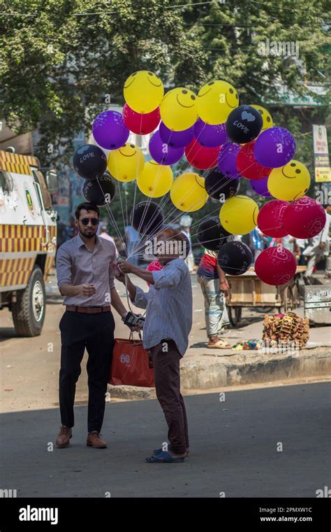 14 April 203, Dhaka, Bangladesh. Benglai new year 2023 Stock Photo - Alamy