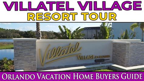 Villatel Village, Solterra Resort Property Tour - YouTube