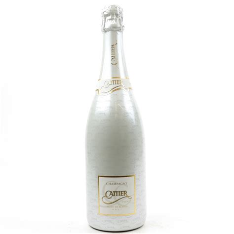 Cattier Blanc-De-Blancs Brut NV Champagne | Wine Auctioneer