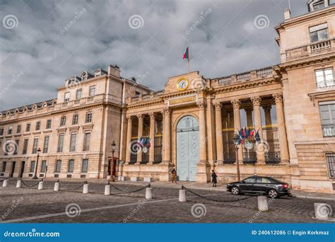 The National Assembly Building in Paris, France Editorial Photo - Image ...