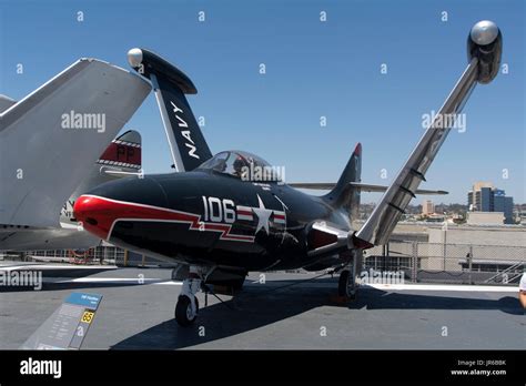 Grumman f9f panther hi-res stock photography and images - Alamy