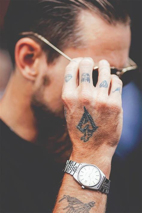 The Lavish Life. | Finger tattoos, Men finger tattoos, Tattoos for guys