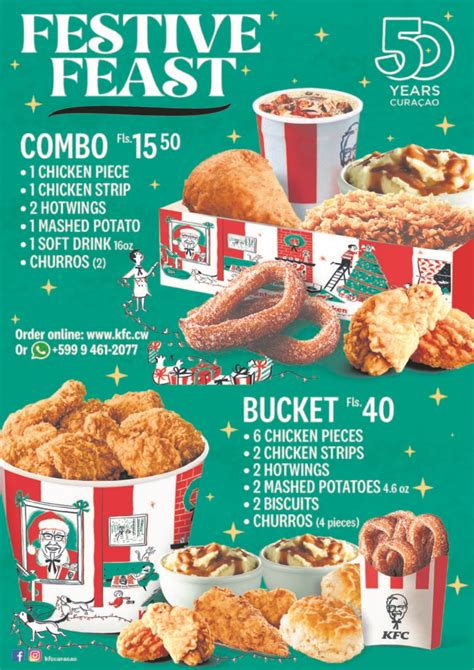 KFC su ‘Festive Feast’ 2 opshon di kombinashon perfekto pa dianan di fiesta | èxtra