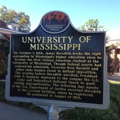 University of Mississippi - University in Oxford