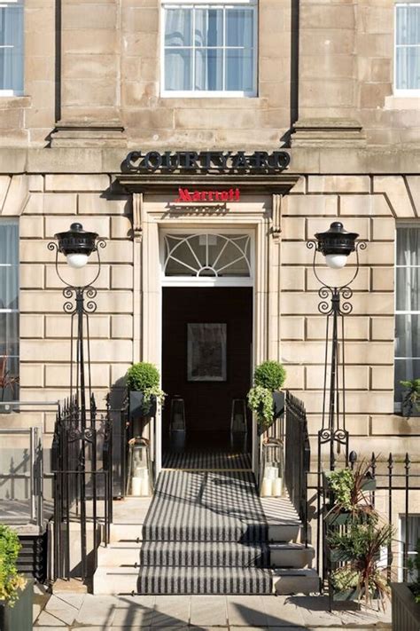 COURTYARD by MARRIOTT EDINBURGH - UK Hotel information from Inbound ...