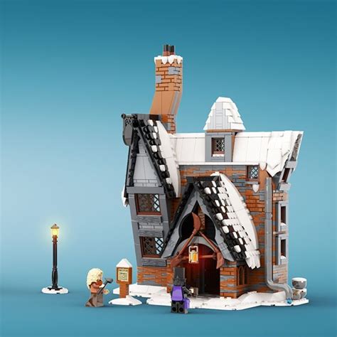 Marcin Otręba on Instagram: “ ️Winter in Hogsmeade ️ Here is my project for the latest lego # ...