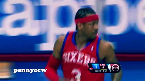 Allen Iverson 76ers 2010