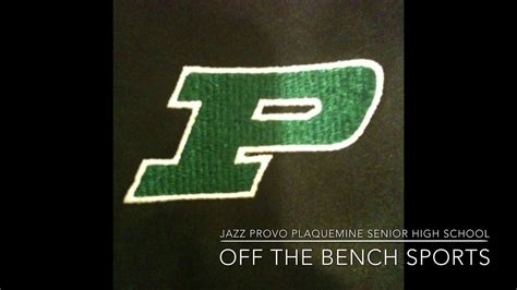 Jazz Provo Plaquemine Senior High School - YouTube