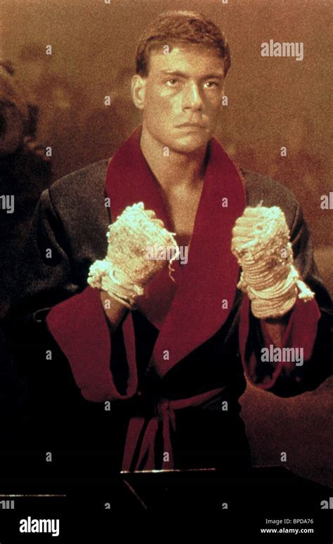 JEAN-CLAUDE VAN DAMME KICKBOXER (1989 Stock Photo: 31026218 - Alamy