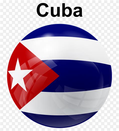 Circle glossy flag of Cuba transparent PNG - Similar PNG