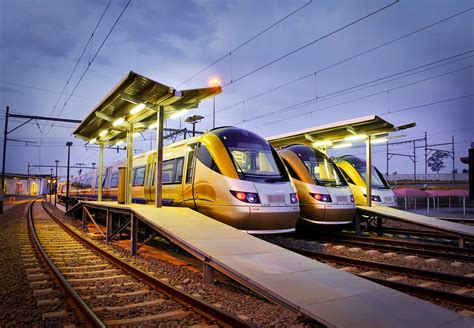 Gautrain completes forty million kilometres in service - Rail UK