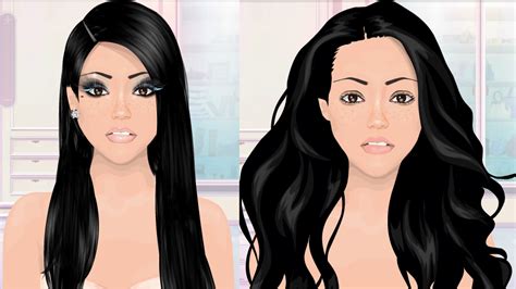 BEAUTY CHALLENGE: NO MAKE UP CHALLENGE | Stardoll's Most Wanted...