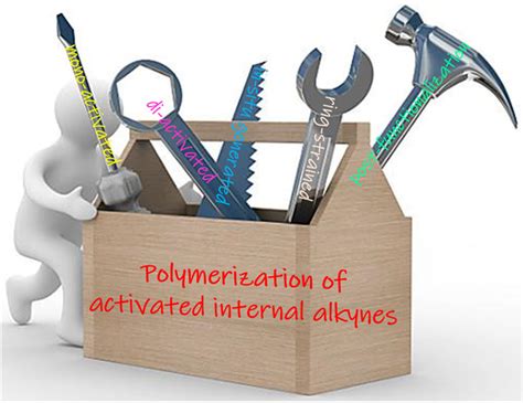 Activated Internal Alkyne‐Based Polymerization† - Li - 2022 - Chinese Journal of Chemistry ...