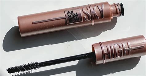 Worth the hype? Maybelline Sky High Mascara Review and Demo Non Waterproof